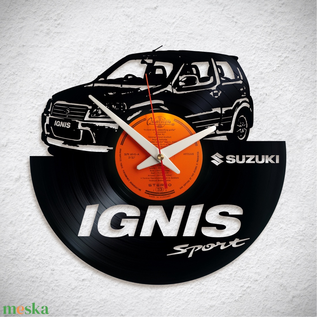 Suzuki Ignis Sport - Bakelit falióra - otthon & életmód - dekoráció - fali és függő dekoráció - falióra & óra - Meska.hu Suzuki Ignis Sport - Bakelit falióra - otthon & életmód - dekoráció - fali és függő dekoráció - falióra & óra - Meska.hu