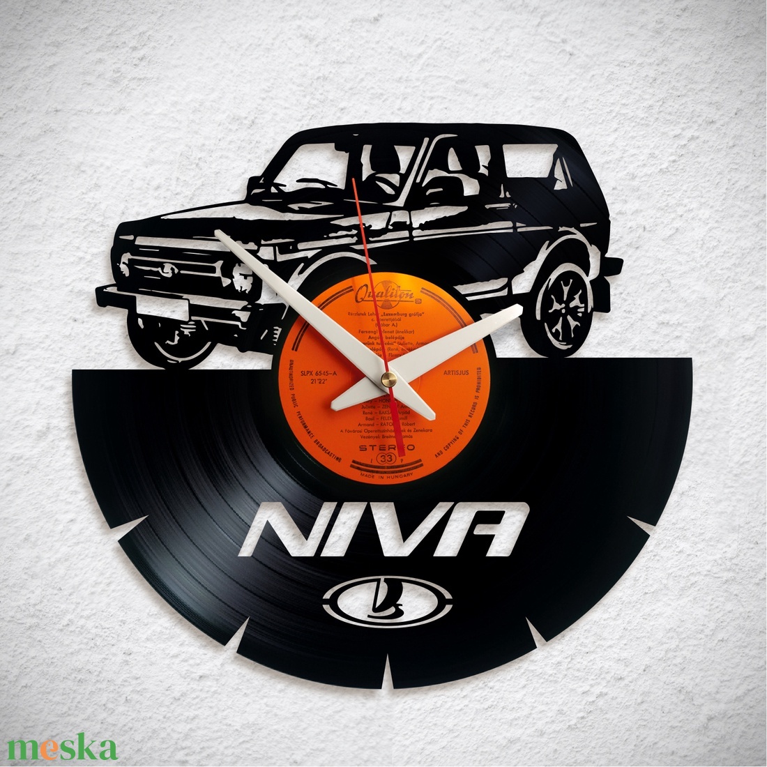 Lada Niva - Bakelit falióra - otthon & életmód - dekoráció - fali és függő dekoráció - falióra & óra - Meska.hu Lada Niva - Bakelit falióra - otthon & életmód - dekoráció - fali és függő dekoráció - falióra & óra - Meska.hu