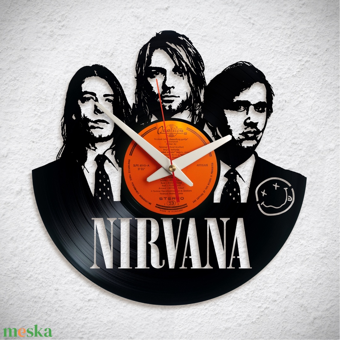 Nirvana - Bakelit falióra - otthon & életmód - dekoráció - fali és függő dekoráció - falióra & óra - Meska.hu Nirvana - Bakelit falióra - otthon & életmód - dekoráció - fali és függő dekoráció - falióra & óra - Meska.hu