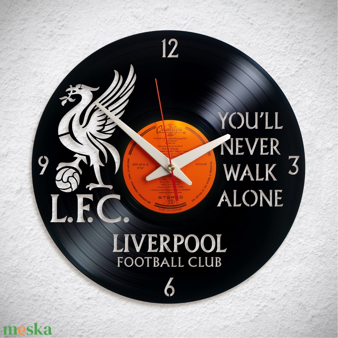 Liverpool FC - Bakelit falióra - otthon & életmód - dekoráció - fali és függő dekoráció - falióra & óra - Meska.hu Liverpool FC - Bakelit falióra - otthon & életmód - dekoráció - fali és függő dekoráció - falióra & óra - Meska.hu