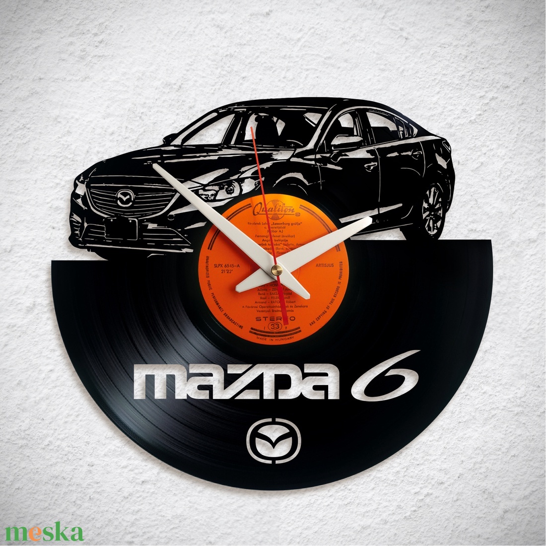 Mazda 6 - Bakelit falióra - otthon & életmód - dekoráció - fali és függő dekoráció - falióra & óra - Meska.hu Mazda 6 - Bakelit falióra - otthon & életmód - dekoráció - fali és függő dekoráció - falióra & óra - Meska.hu
