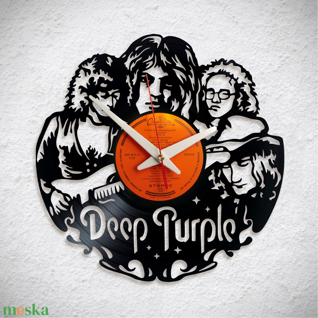 Deep Purlpe No2 - Bakelit falióra - otthon & életmód - dekoráció - fali és függő dekoráció - falióra & óra - Meska.hu Deep Purlpe No2 - Bakelit falióra - otthon & életmód - dekoráció - fali és függő dekoráció - falióra & óra - Meska.hu