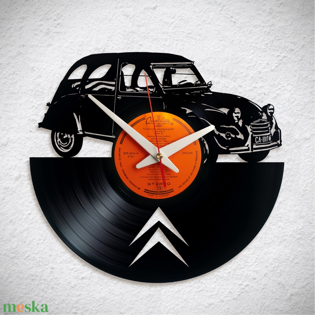 Citroen 2CV - Bakelit falióra - otthon & életmód - dekoráció - fali és függő dekoráció - falióra & óra - Meska.hu Citroen 2CV - Bakelit falióra - otthon & életmód - dekoráció - fali és függő dekoráció - falióra & óra - Meska.hu