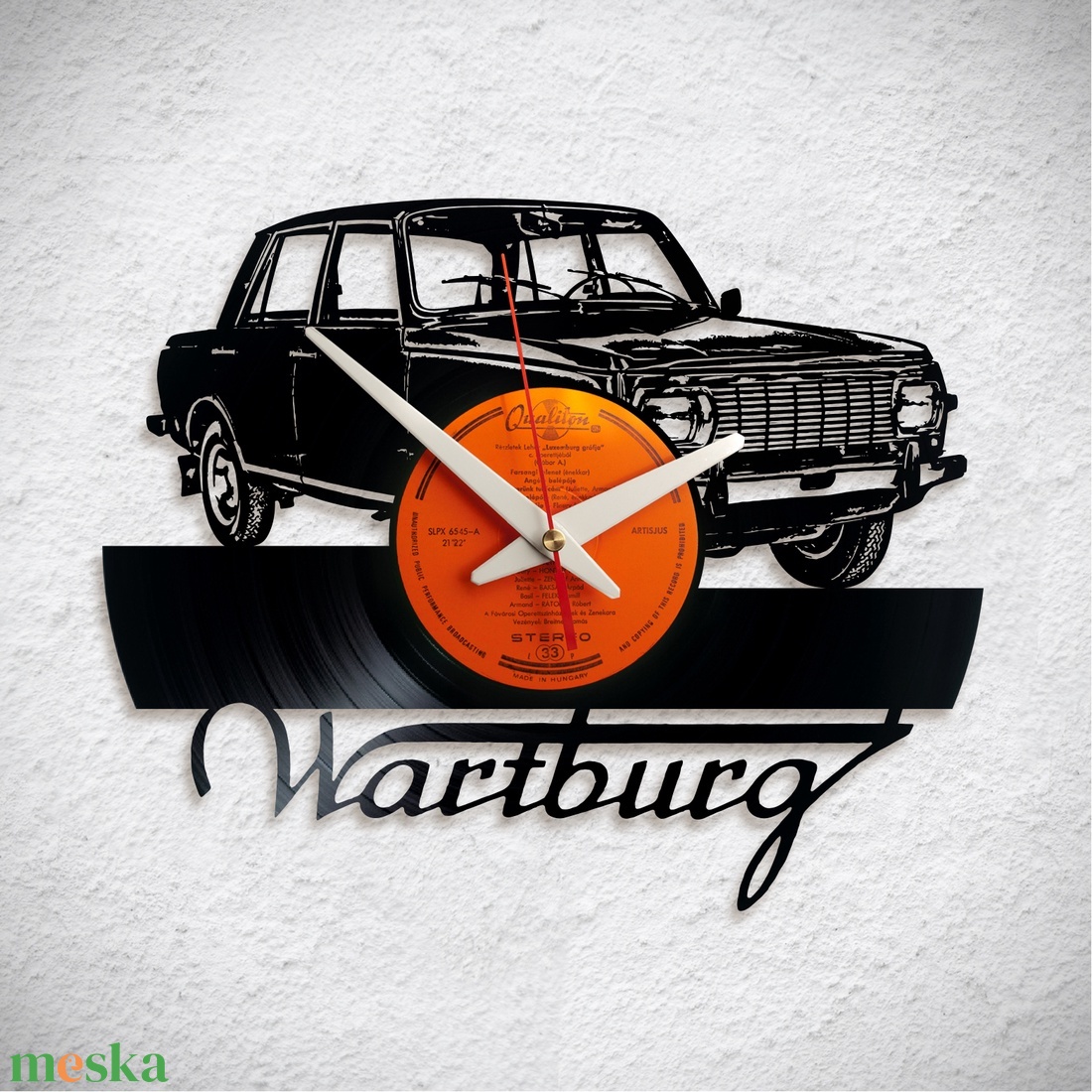 Wartburg 353 - Bakelit falióra - otthon & életmód - dekoráció - fali és függő dekoráció - falióra & óra - Meska.hu Wartburg 353 - Bakelit falióra - otthon & életmód - dekoráció - fali és függő dekoráció - falióra & óra - Meska.hu
