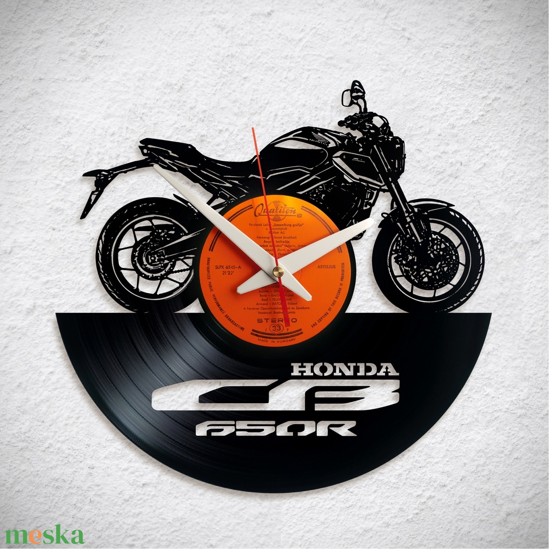 Honda CB 650R - Bakelit falióra - otthon & életmód - dekoráció - fali és függő dekoráció - falióra & óra - Meska.hu Honda CB 650R - Bakelit falióra - otthon & életmód - dekoráció - fali és függő dekoráció - falióra & óra - Meska.hu