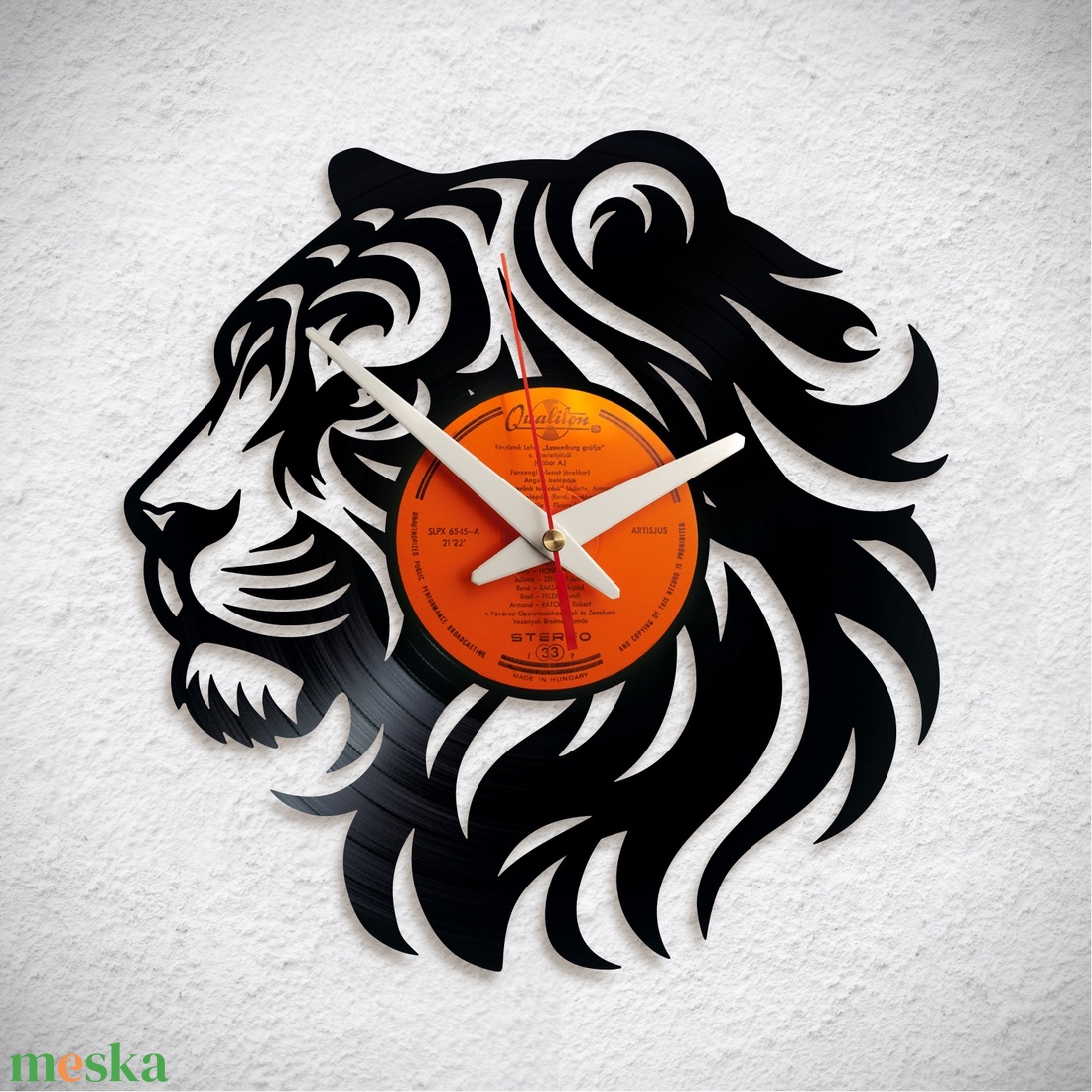 Tigris, Tiger - Bakelit falióra - otthon & életmód - dekoráció - fali és függő dekoráció - falióra & óra - Meska.hu Tigris, Tiger - Bakelit falióra - otthon & életmód - dekoráció - fali és függő dekoráció - falióra & óra - Meska.hu