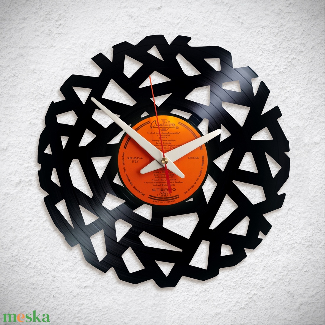 Magic No2 - Bakelit falióra - otthon & életmód - dekoráció - fali és függő dekoráció - falióra & óra - Meska.hu