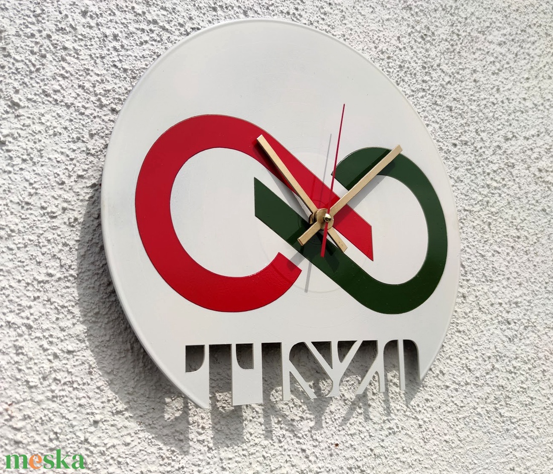 Tisza - Bakelit falióra - otthon & életmód - dekoráció - fali és függő dekoráció - falióra & óra - Meska.hu