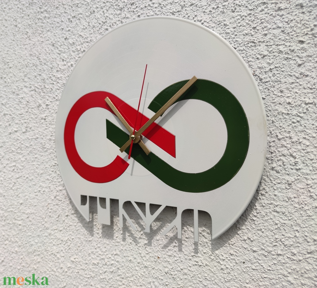 Tisza - Bakelit falióra - otthon & életmód - dekoráció - fali és függő dekoráció - falióra & óra - Meska.hu