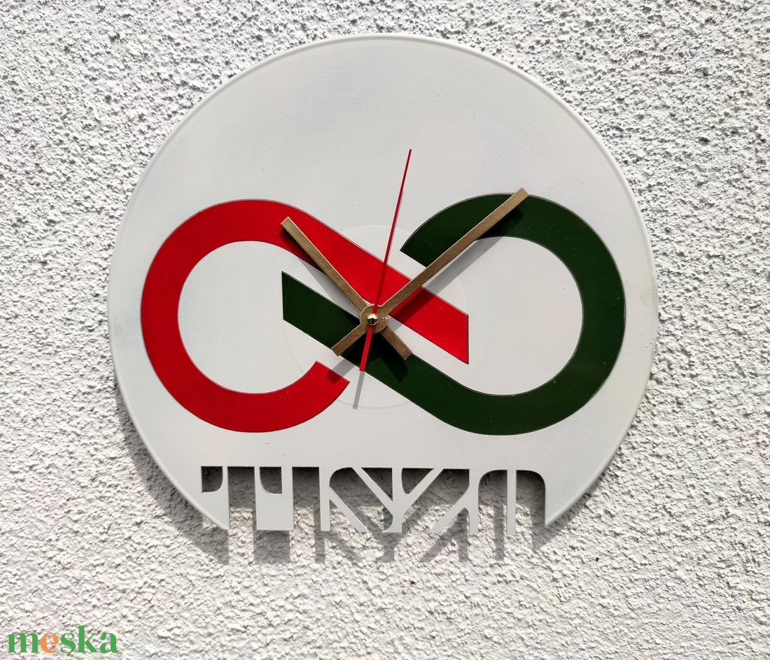 Tisza - Bakelit falióra - otthon & életmód - dekoráció - fali és függő dekoráció - falióra & óra - Meska.hu