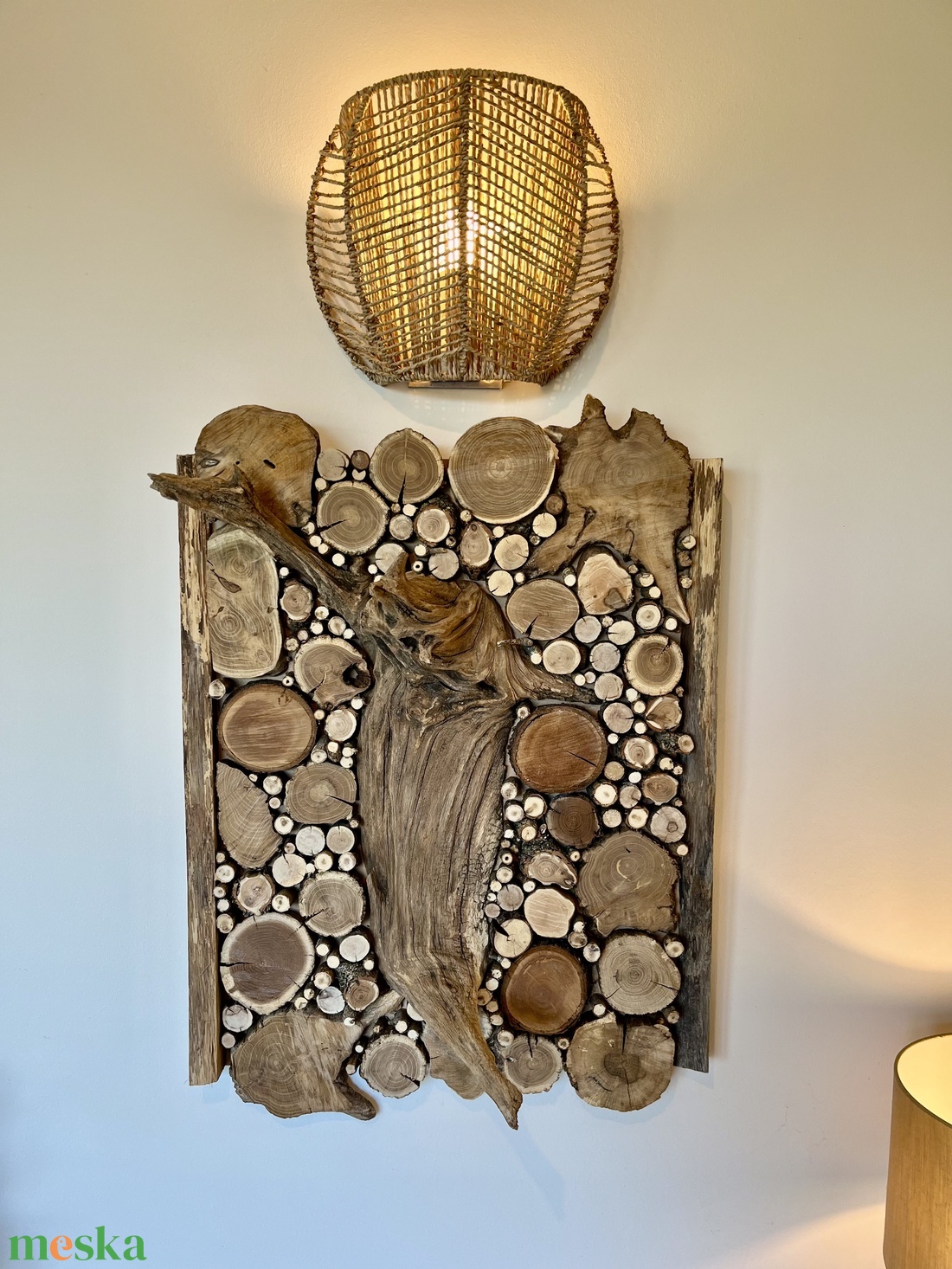 ForestWallDeco I (60 x80 cm) - otthon & életmód - dekoráció - fali és függő dekoráció - falra akasztható dekor - Meska.hu