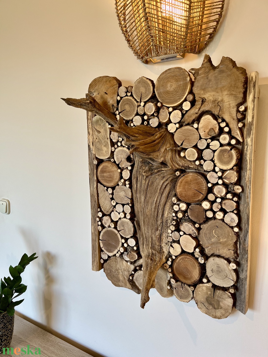 ForestWallDeco I (60 x80 cm) - otthon & életmód - dekoráció - fali és függő dekoráció - falra akasztható dekor - Meska.hu