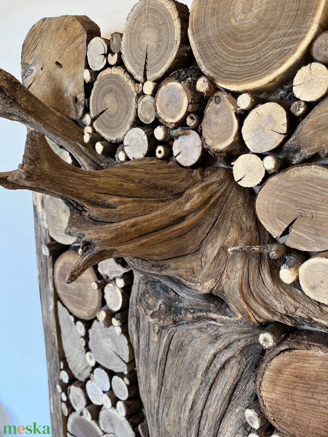 ForestWallDeco I (60 x80 cm) - otthon & életmód - dekoráció - fali és függő dekoráció - falra akasztható dekor - Meska.hu