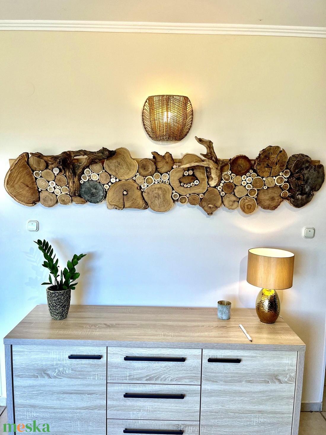 ForestWallDeco VI (220 x 60 cm) - otthon & életmód - dekoráció - fali és függő dekoráció - falra akasztható dekor - Meska.hu ForestWallDeco VI (220 x 60 cm) - otthon & életmód - dekoráció - fali és függő dekoráció - falra akasztható dekor - Meska.hu