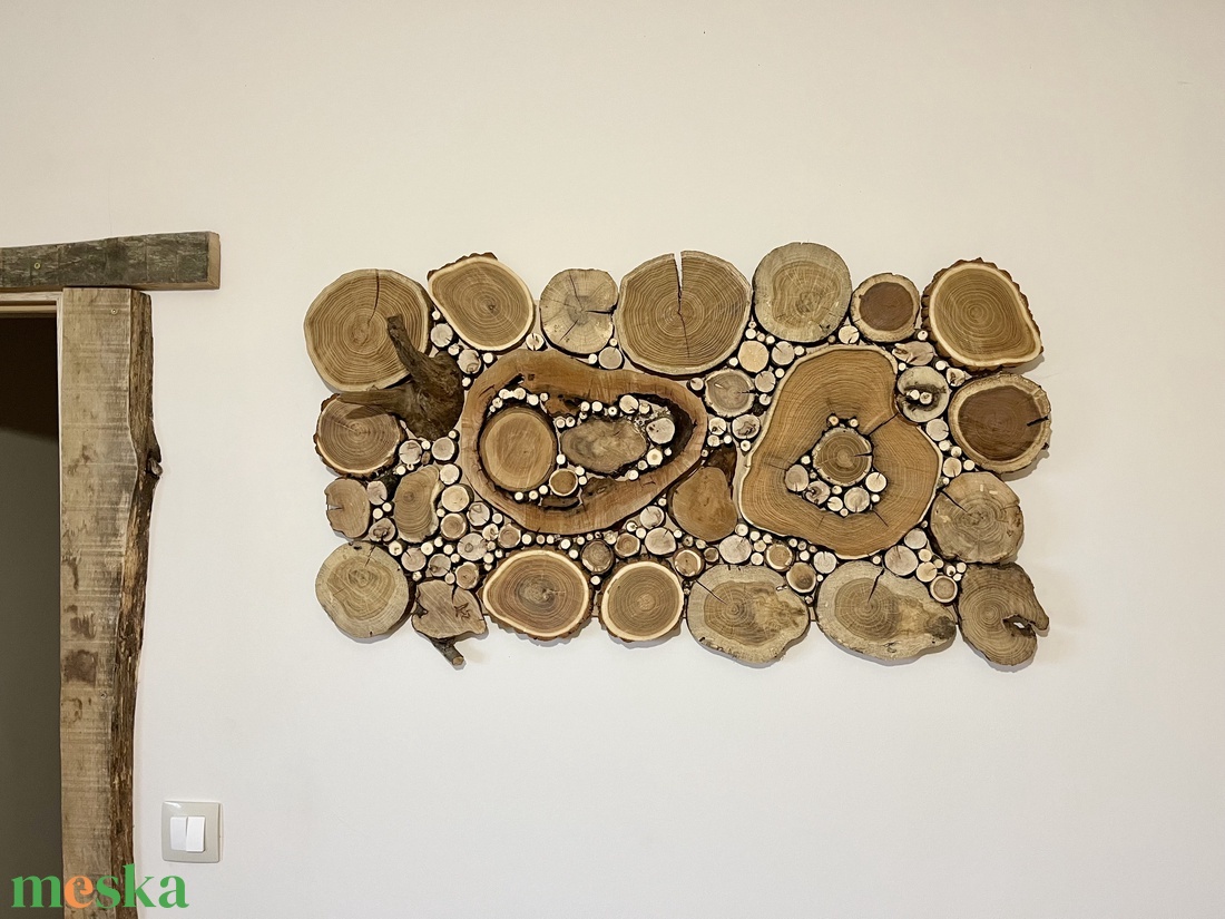 ForestWallDeco IV (100 x 54 cm, 11 kg) - otthon & életmód - dekoráció - fali és függő dekoráció - falra akasztható dekor - Meska.hu