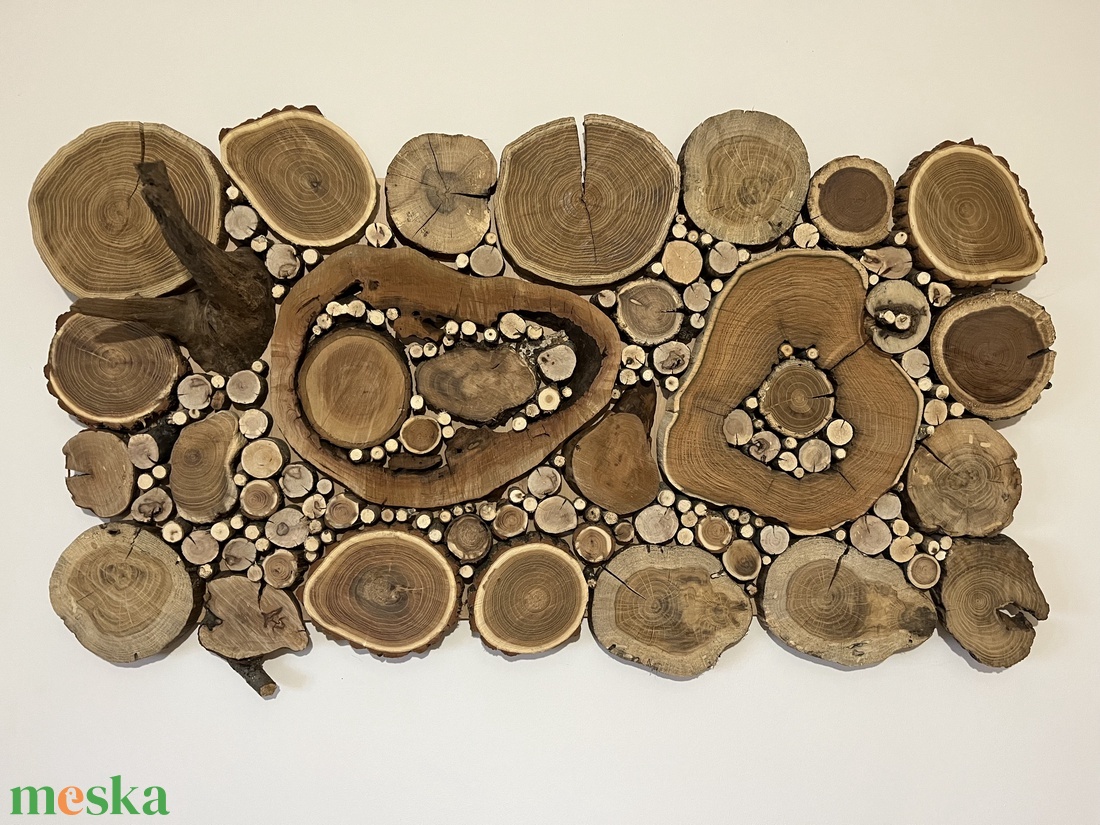 ForestWallDeco IV (100 x 54 cm, 11 kg) - otthon & életmód - dekoráció - fali és függő dekoráció - falra akasztható dekor - Meska.hu