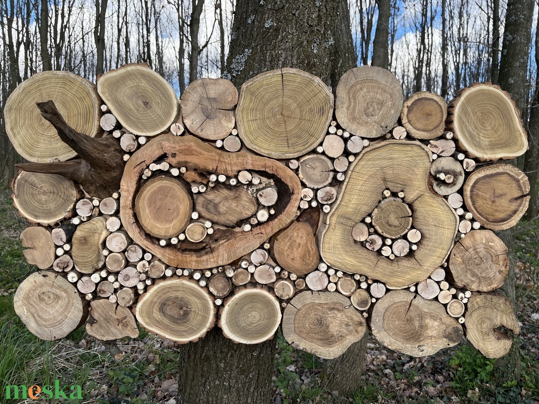ForestWallDeco IV (100 x 54 cm, 11 kg) - otthon & életmód - dekoráció - fali és függő dekoráció - falra akasztható dekor - Meska.hu
