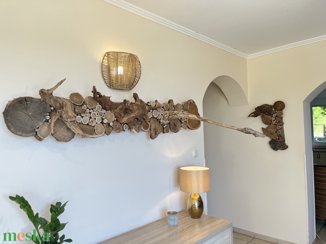 ForestWallDeco VII (180 x 40 cm) - otthon & életmód - dekoráció - fali és függő dekoráció - falra akasztható dekor - Meska.hu ForestWallDeco VII (180 x 40 cm) - otthon & életmód - dekoráció - fali és függő dekoráció - falra akasztható dekor - Meska.hu