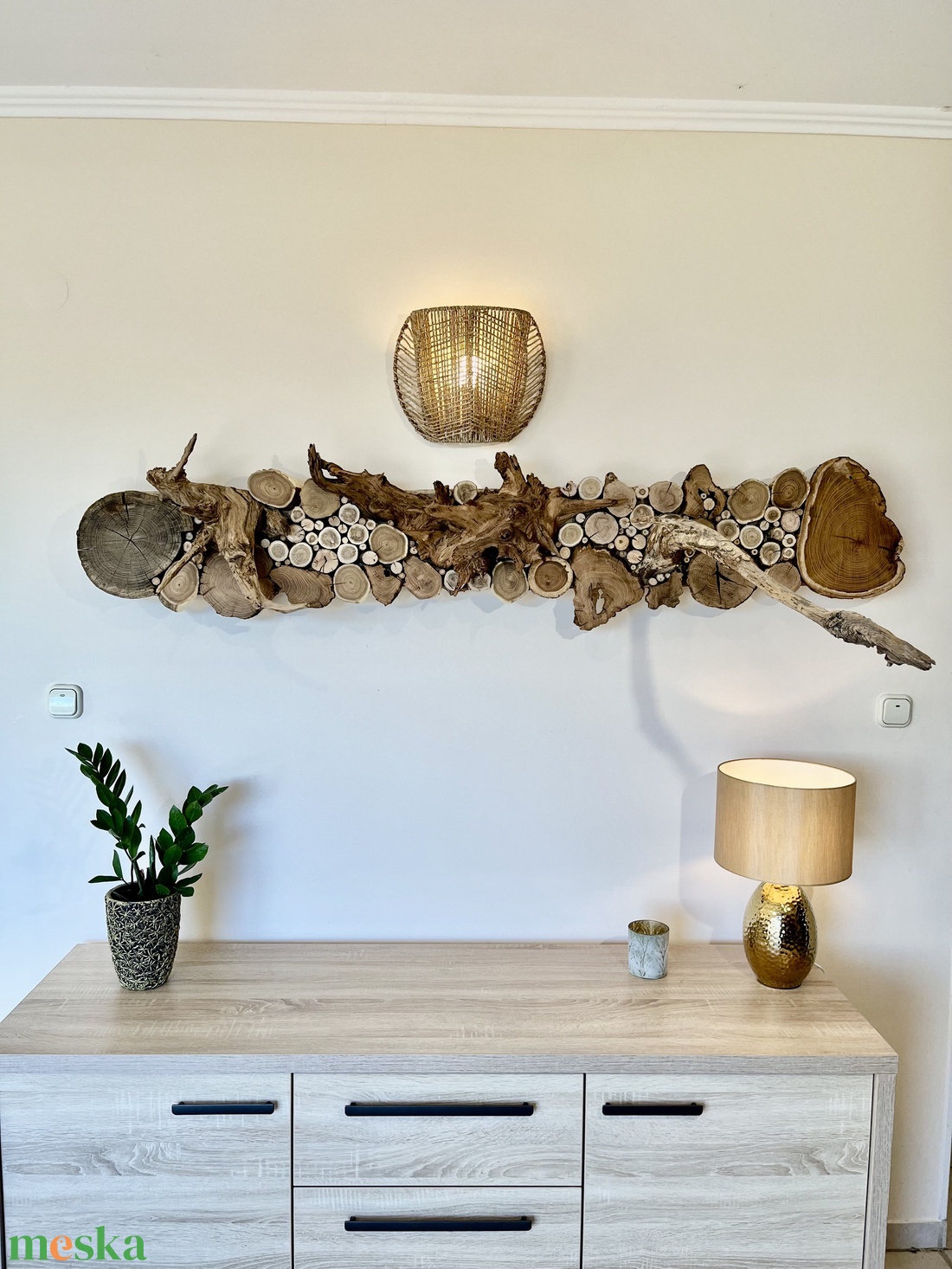 ForestWallDeco VII (180 x 40 cm) - otthon & életmód - dekoráció - fali és függő dekoráció - falra akasztható dekor - Meska.hu ForestWallDeco VII (180 x 40 cm) - otthon & életmód - dekoráció - fali és függő dekoráció - falra akasztható dekor - Meska.hu