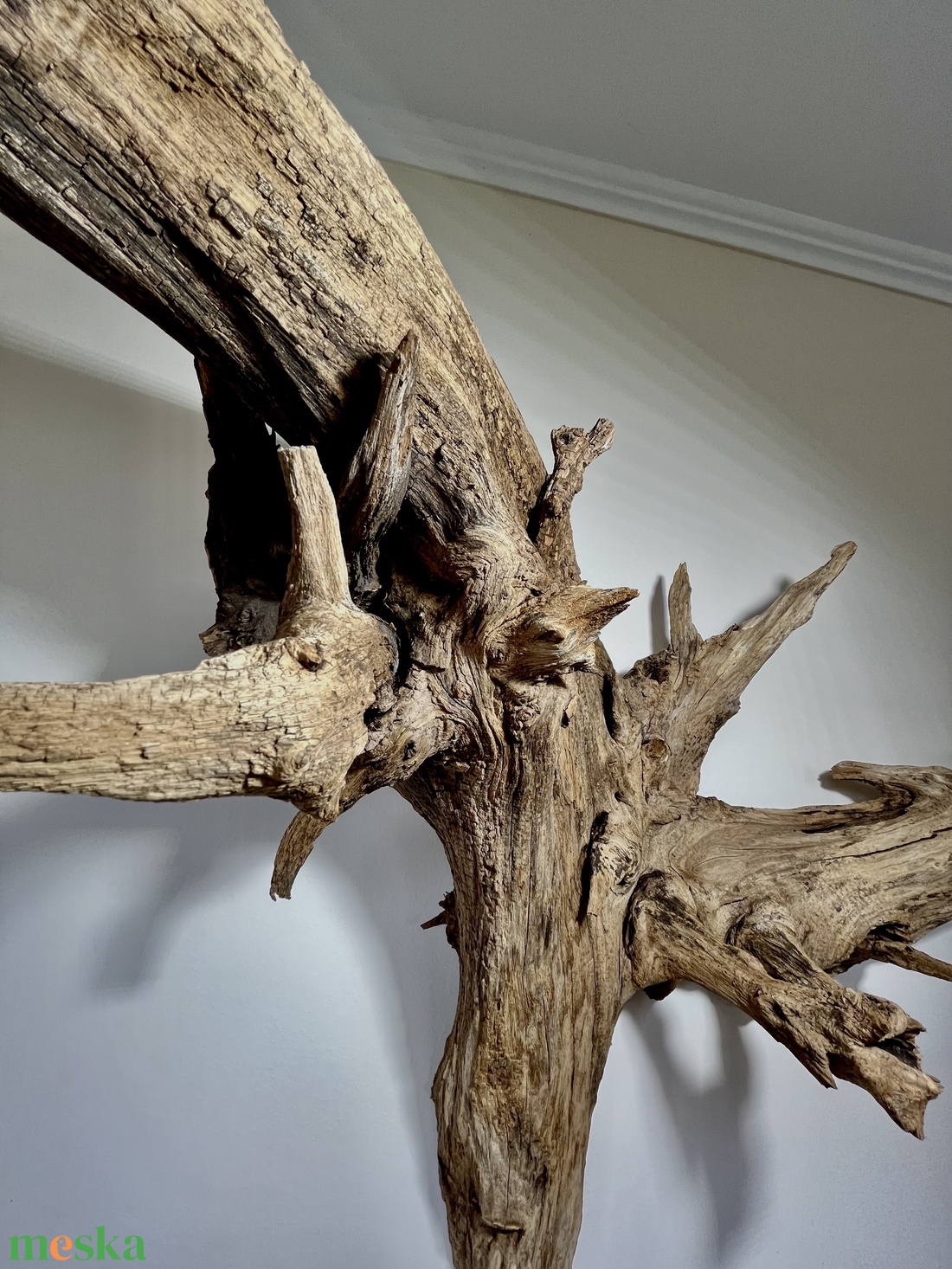 WallRootDeco I (100 x 70 cm, 11 kg) - otthon & életmód - dekoráció - fali és függő dekoráció - falra akasztható dekor - Meska.hu