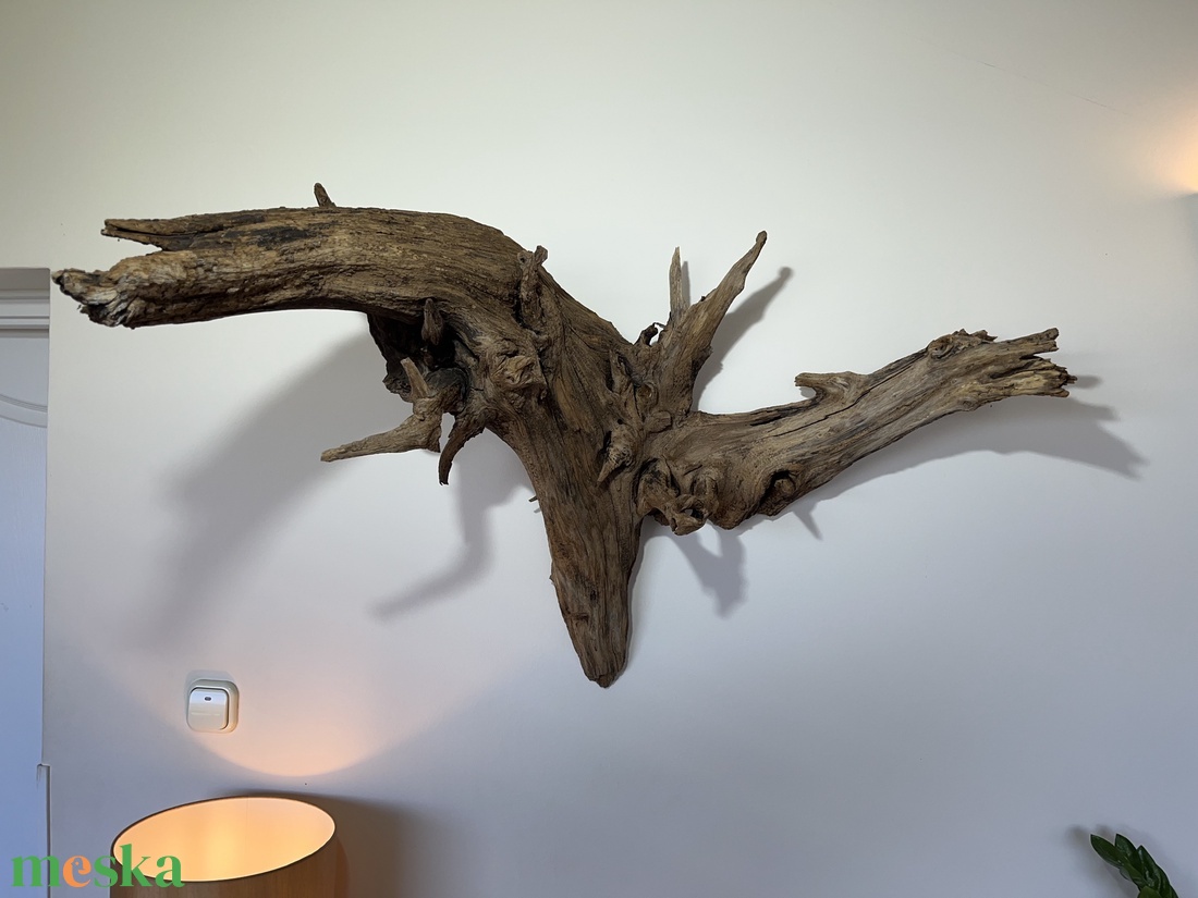 WallRootDeco I (100 x 70 cm, 11 kg) - otthon & életmód - dekoráció - fali és függő dekoráció - falra akasztható dekor - Meska.hu