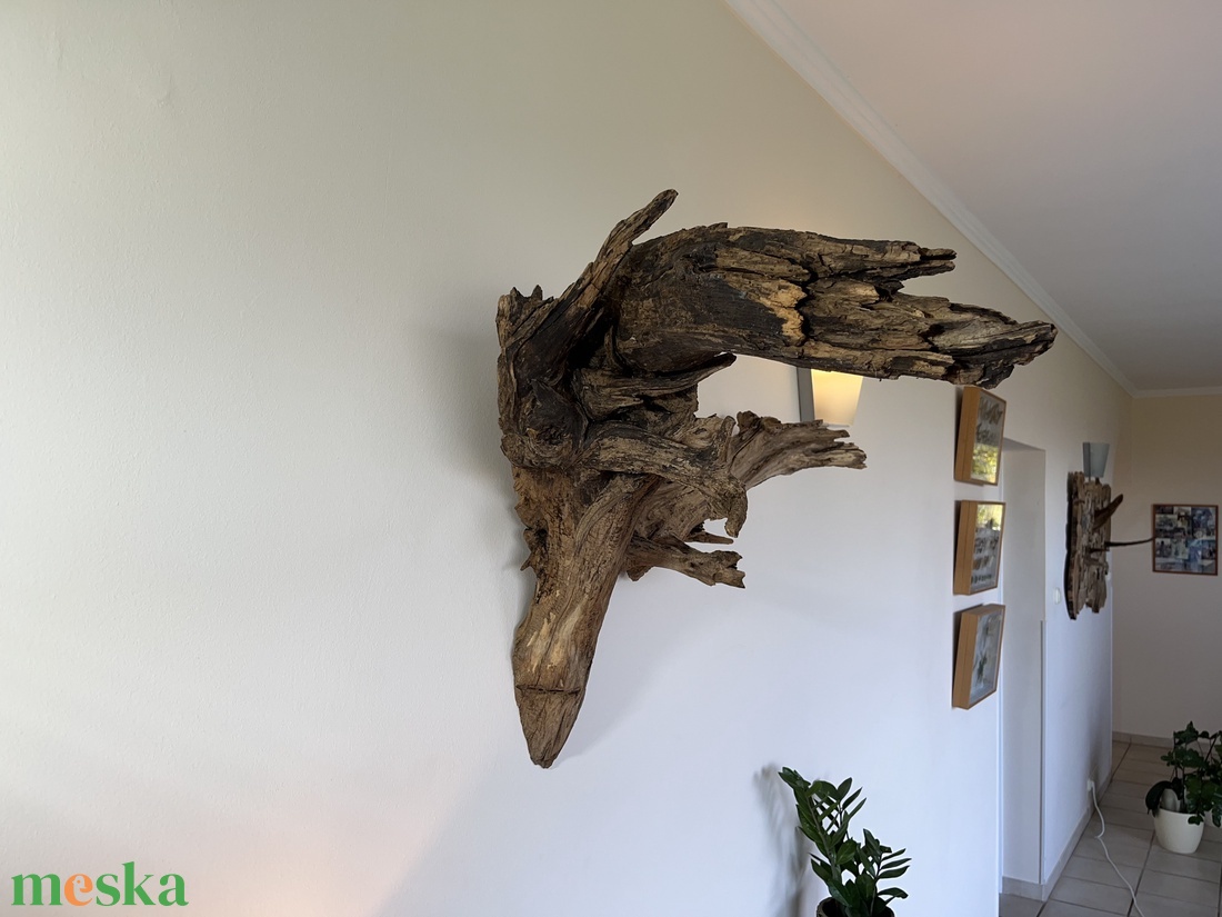 WallRootDeco I (100 x 70 cm, 11 kg) - otthon & életmód - dekoráció - fali és függő dekoráció - falra akasztható dekor - Meska.hu