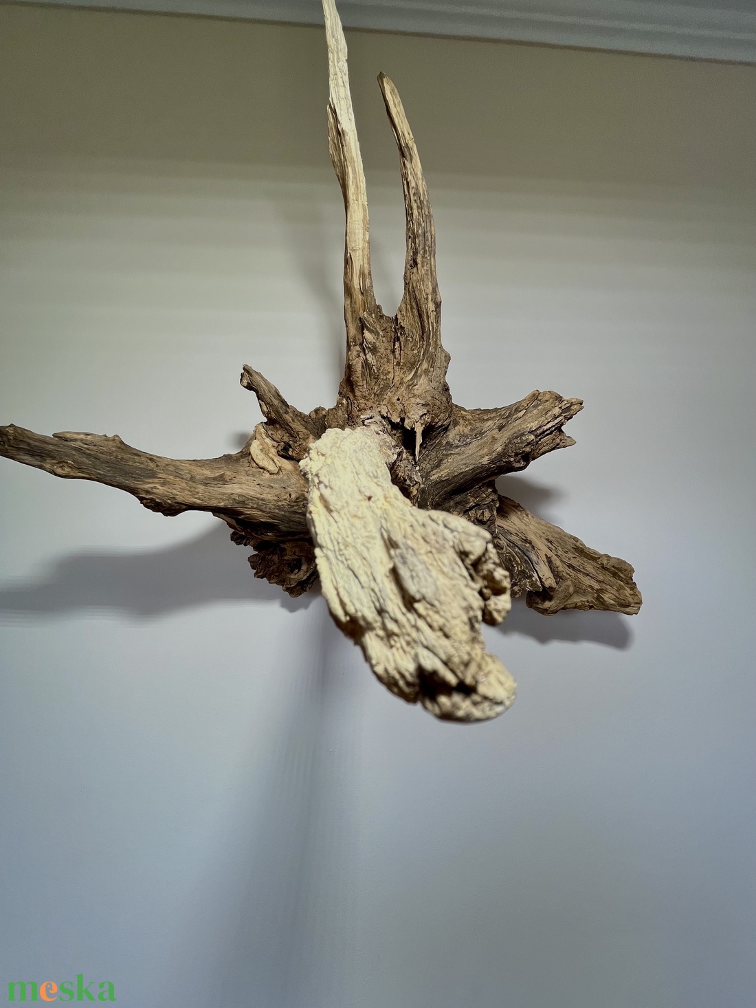 WallRootDeco II (60 x 60 cm, 6 kg) - otthon & életmód - dekoráció - fali és függő dekoráció - falra akasztható dekor - Meska.hu