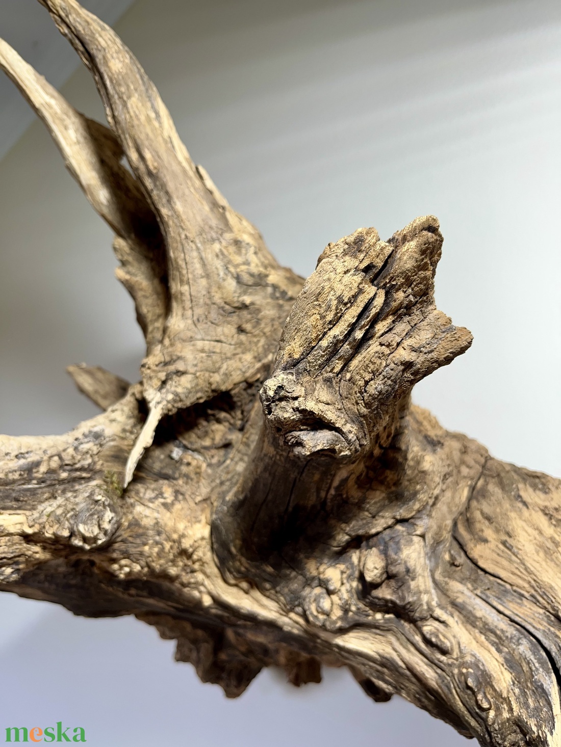 WallRootDeco II (60 x 60 cm, 6 kg) - otthon & életmód - dekoráció - fali és függő dekoráció - falra akasztható dekor - Meska.hu