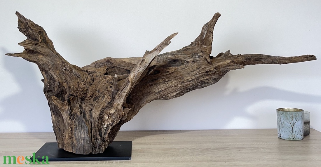 TableRootDeco I (100 x 50 cm, 7 kg) - otthon & életmód - dekoráció - dísztárgy - Meska.hu