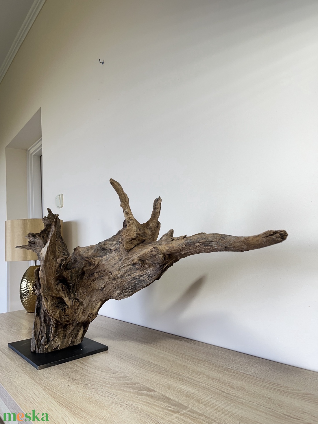 TableRootDeco I (100 x 50 cm, 7 kg) - otthon & életmód - dekoráció - dísztárgy - Meska.hu