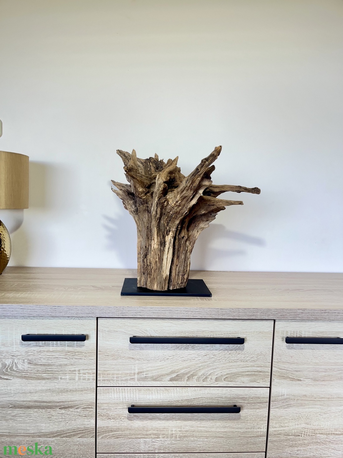 TableRootDeco II (60 x 50 cm, 7 kg) - kellékek & szerszámok - dekorációs kellékek - egyéb kellékek - Meska.hu