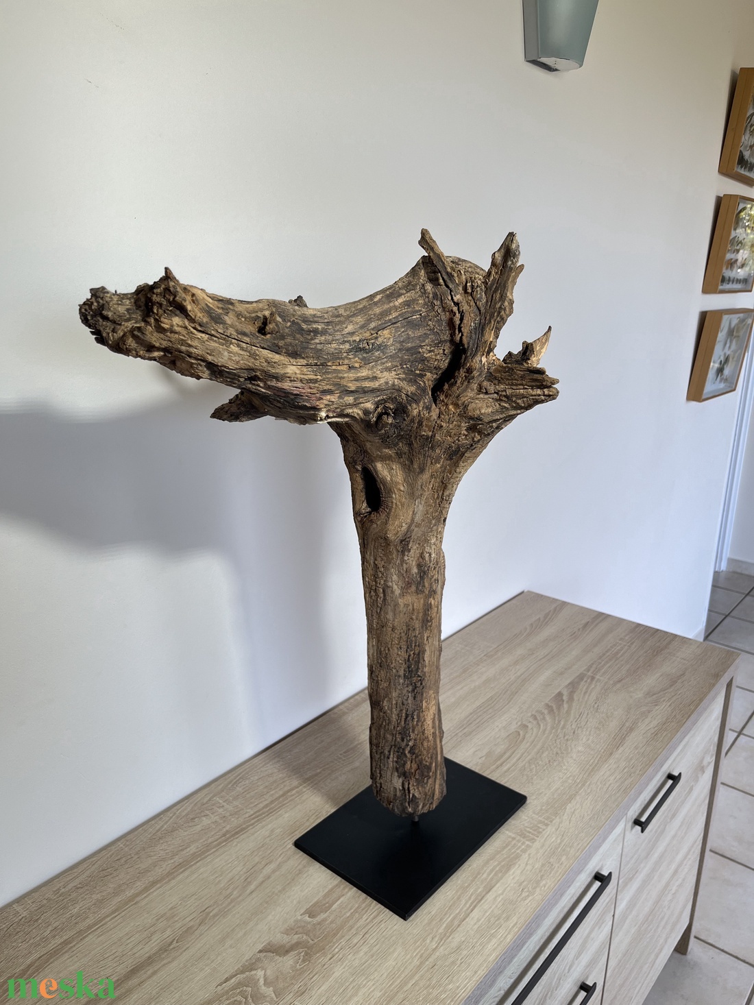 TableRootDeco III (80 x 50 cm, 6 kg) - otthon & életmód - dekoráció - dísztárgy - Meska.hu