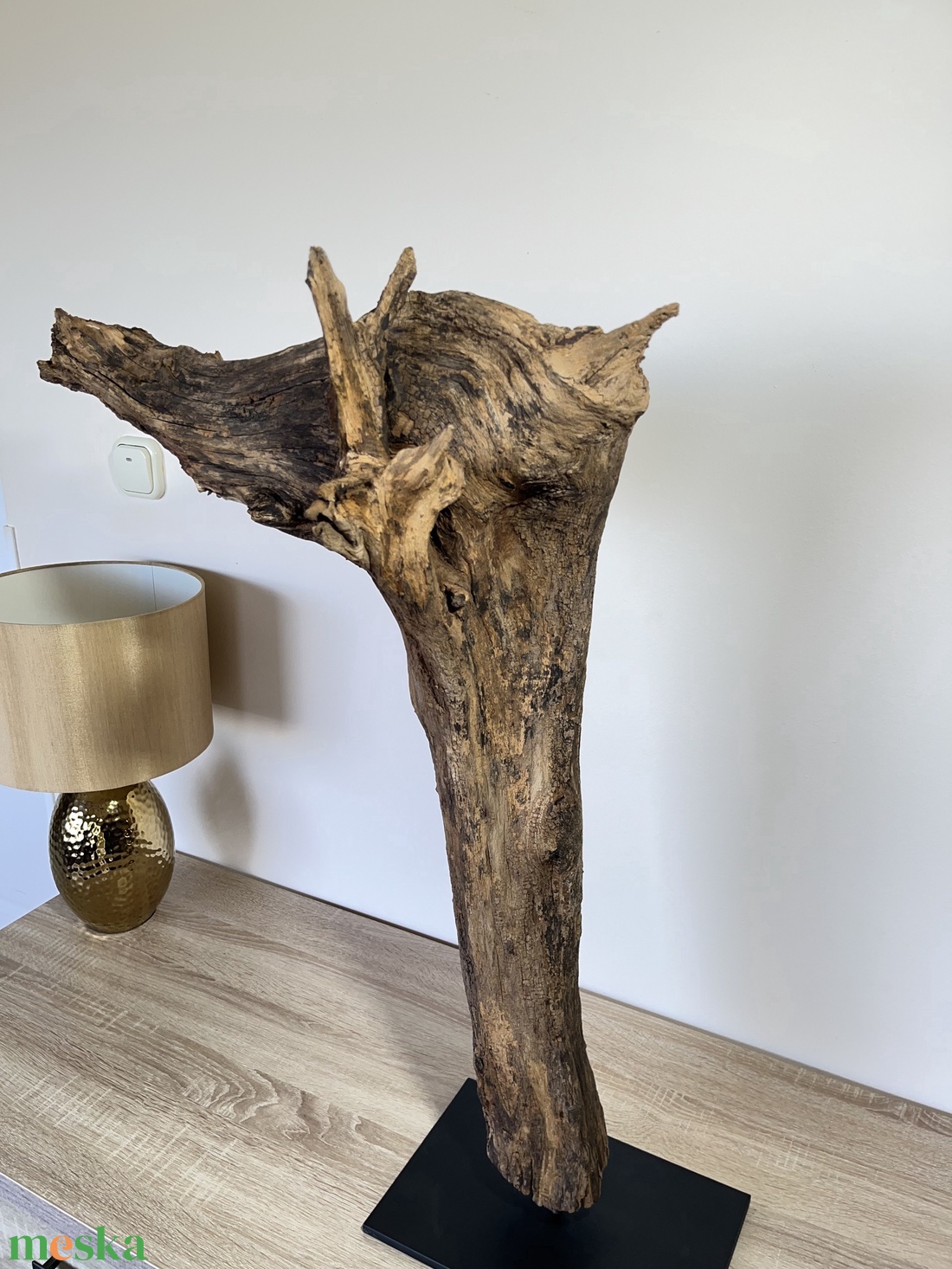 TableRootDeco III (80 x 50 cm, 6 kg) - otthon & életmód - dekoráció - dísztárgy - Meska.hu