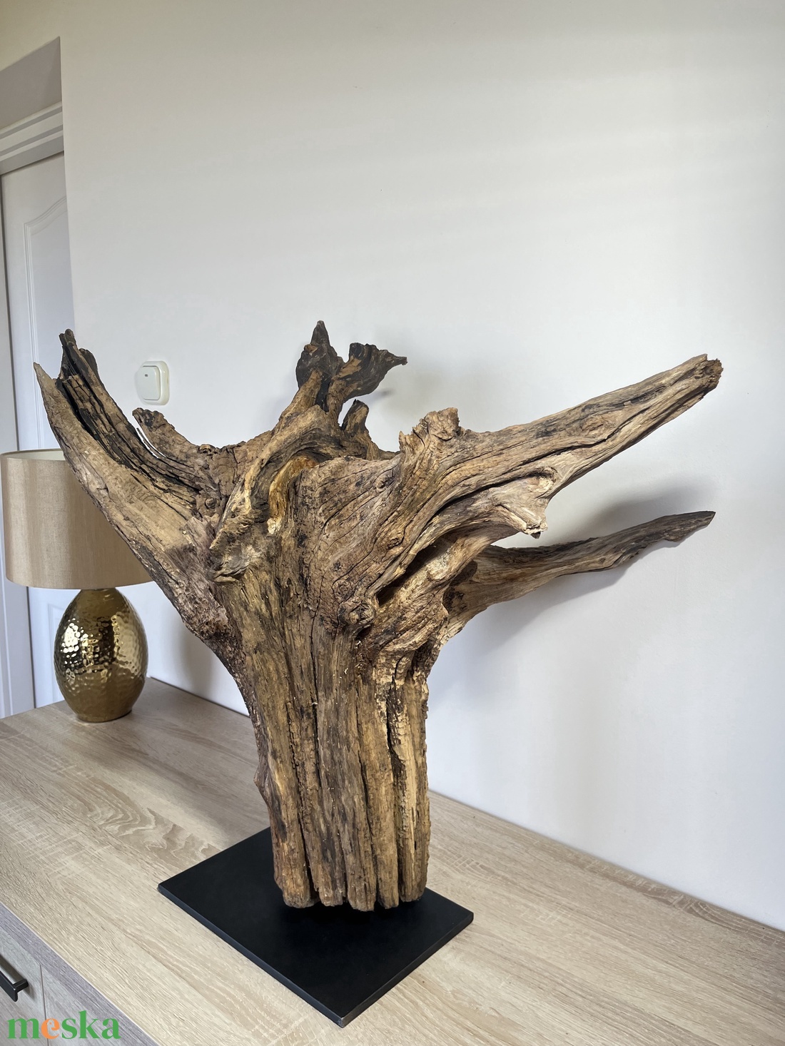 TableRootDeco V (80 x 70 cm, 11 kg) - otthon & életmód - dekoráció - dísztárgy - Meska.hu