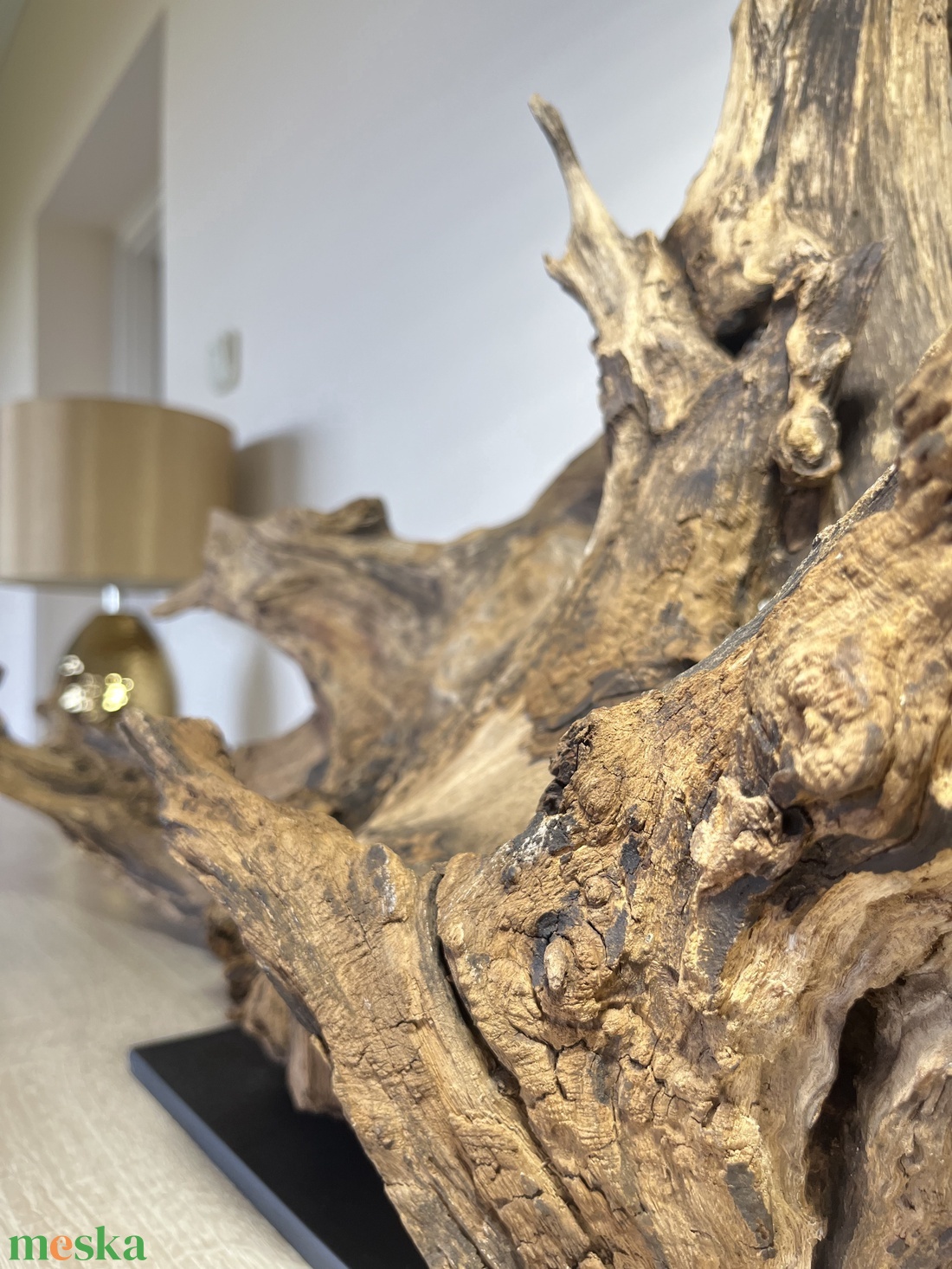 TableRootDeco V (80 x 70 cm, 11 kg) - otthon & életmód - dekoráció - dísztárgy - Meska.hu