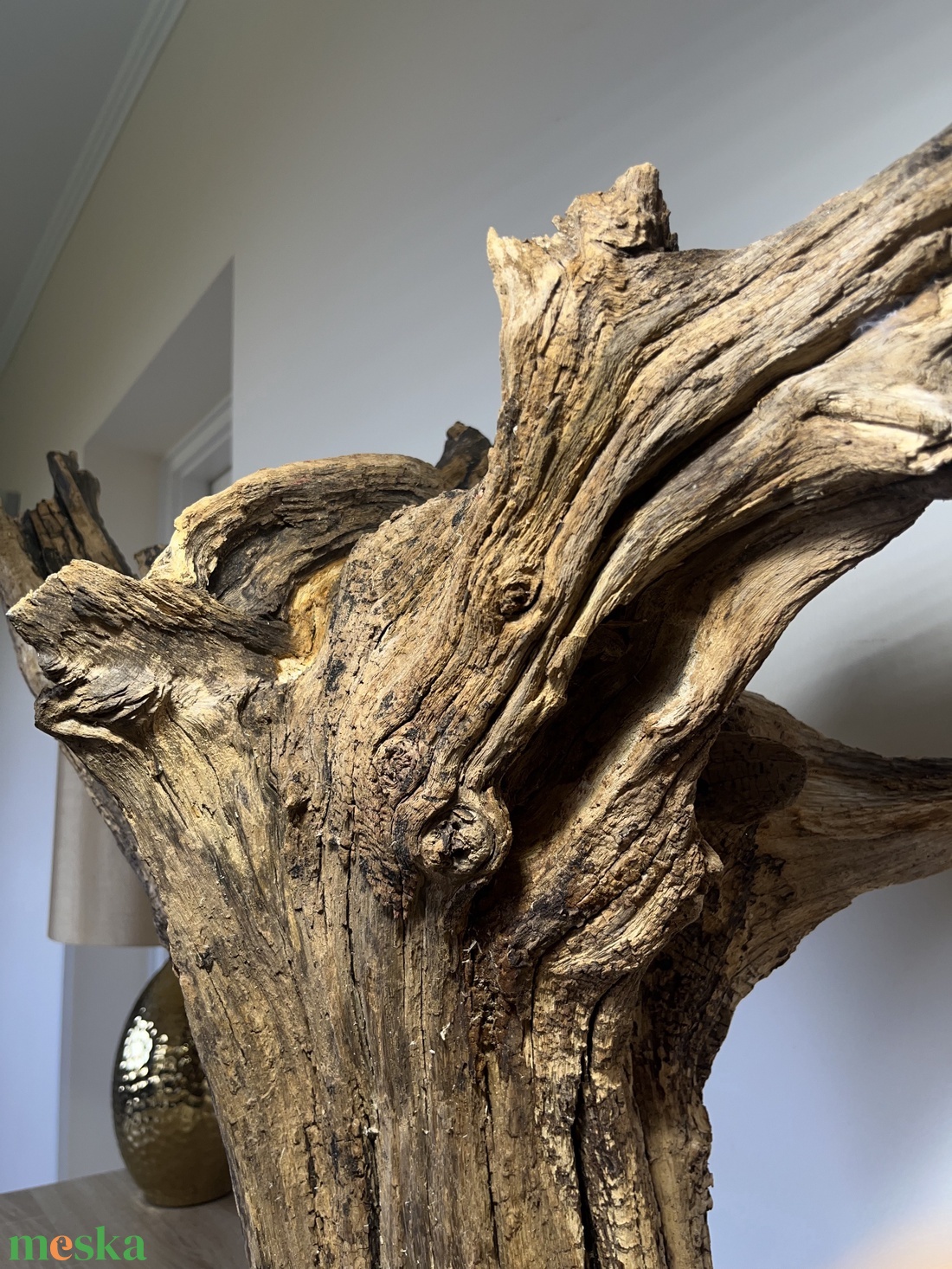 TableRootDeco V (80 x 70 cm, 11 kg) - otthon & életmód - dekoráció - dísztárgy - Meska.hu