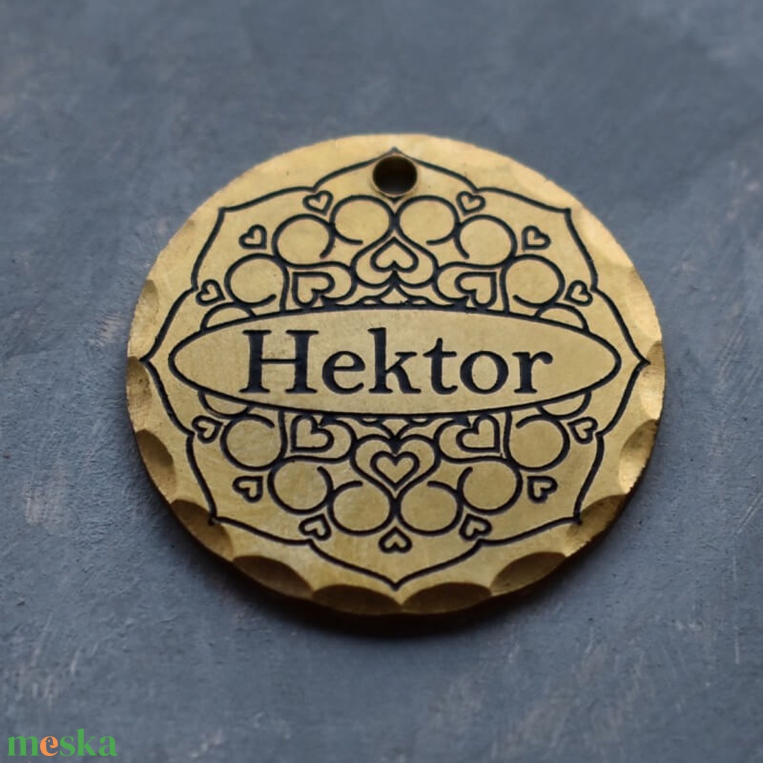 Mandala kutyabiléta (sárgaréz) - otthon & életmód - kisállatoknak - kutyáknak - kutya biléta - Meska.hu Mandala kutyabiléta (sárgaréz) - otthon & életmód - kisállatoknak - kutyáknak - kutya biléta - Meska.hu