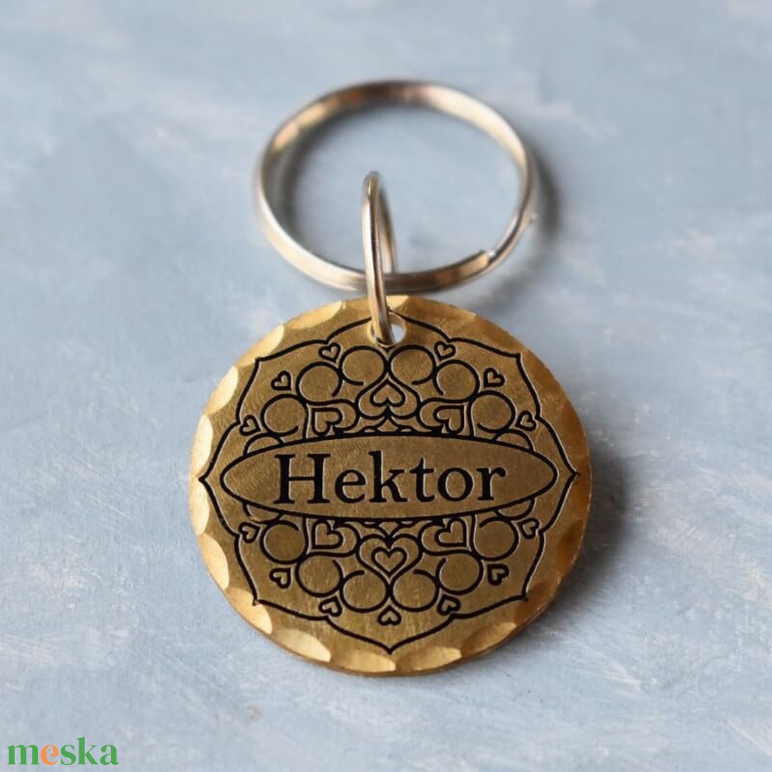 Mandala kutyabiléta (sárgaréz) - otthon & életmód - kisállatoknak - kutyáknak - kutya biléta - Meska.hu Mandala kutyabiléta (sárgaréz) - otthon & életmód - kisállatoknak - kutyáknak - kutya biléta - Meska.hu