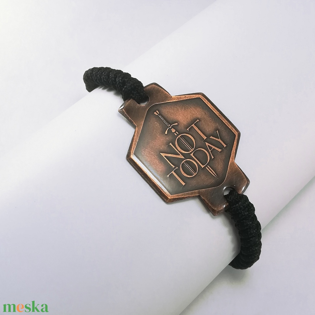 Trónok harca karkötő - ékszer - karkötő - fonott karkötő - Meska.hu