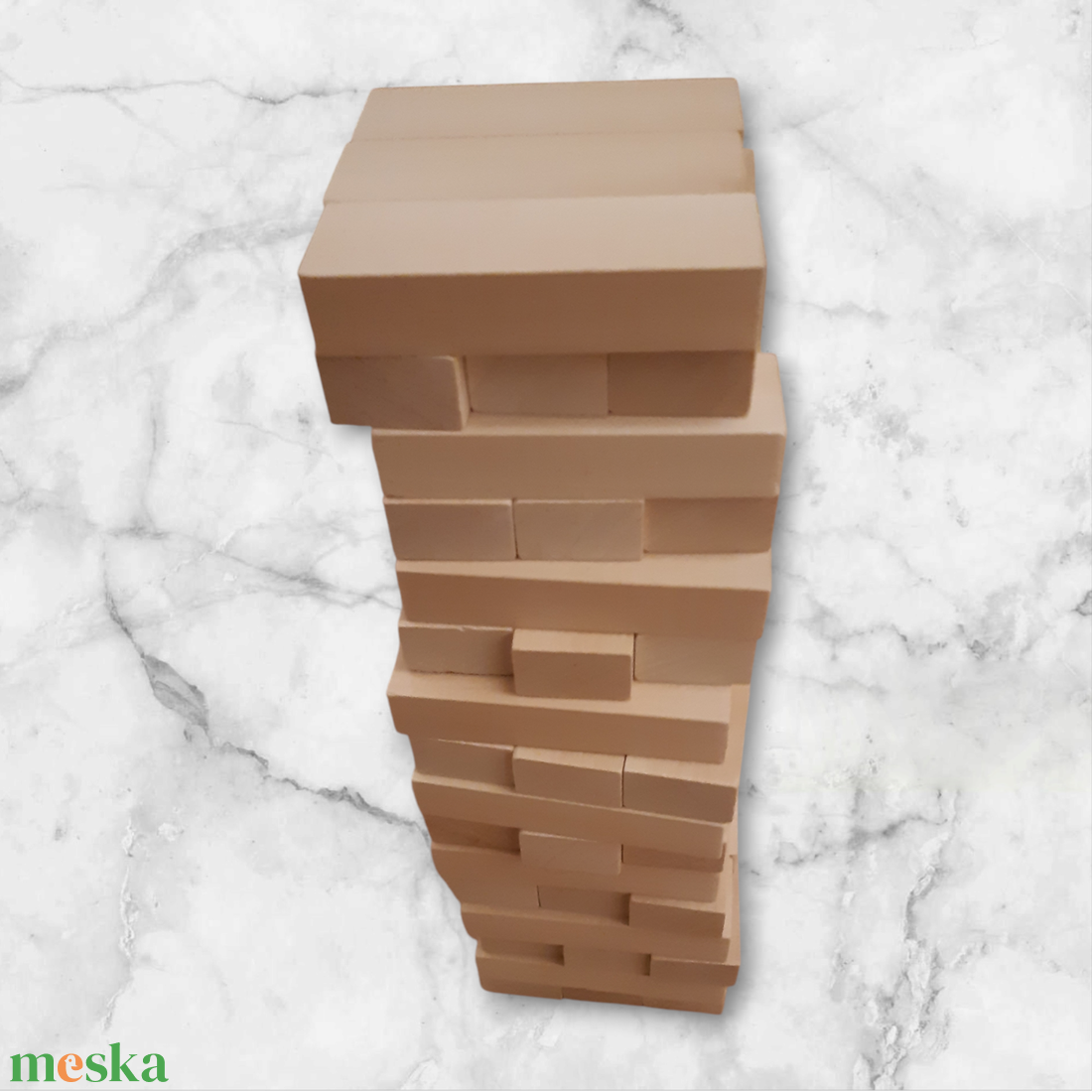 Jenga fa torony játék. - játék & sport - készségfejlesztő és logikai játék - oktató játékok - Meska.hu Jenga fa torony játék. - játék & sport - készségfejlesztő és logikai játék - oktató játékok - Meska.hu