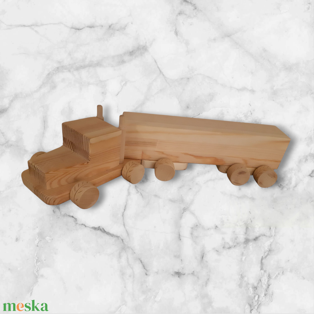 Fából készült kamion - játék & sport - kisautók, járművek - kamion - Meska.hu Fából készült kamion - játék & sport - kisautók, járművek - kamion - Meska.hu