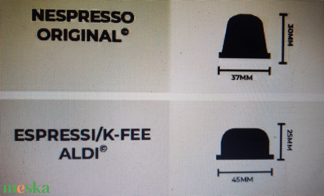 Nespresso kapszulatartó. - otthon & életmód - konyhafelszerelés, tálalás - konyhai tárolás - tea & kávé tárolás - Meska.hu