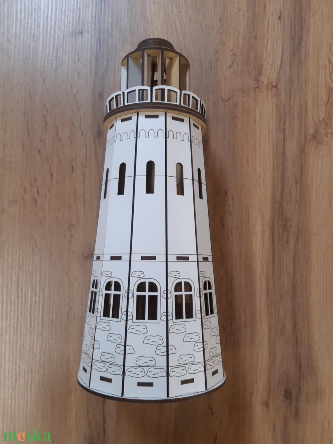 Világító torony. - otthon & életmód - lámpa - asztali lámpa - Meska.hu