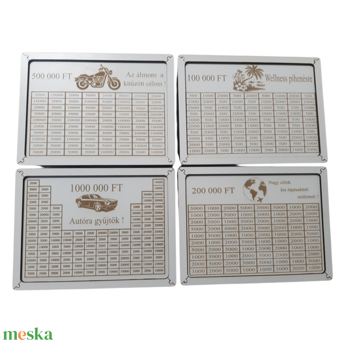 Motiváló malac persely. - otthon & életmód - papír, írószer - ajándékozás kellékei - pénzátadó doboz - Meska.hu