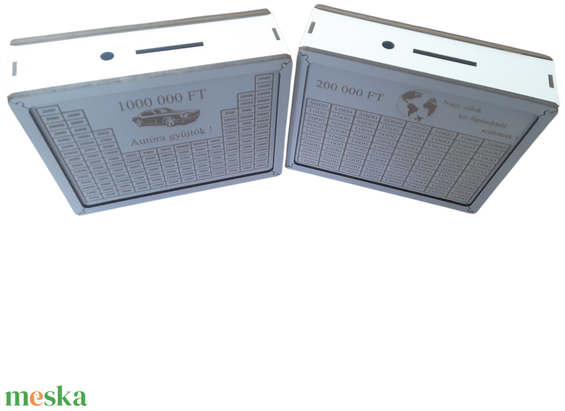 Motiváló malac persely. - otthon & életmód - papír, írószer - ajándékozás kellékei - pénzátadó doboz - Meska.hu