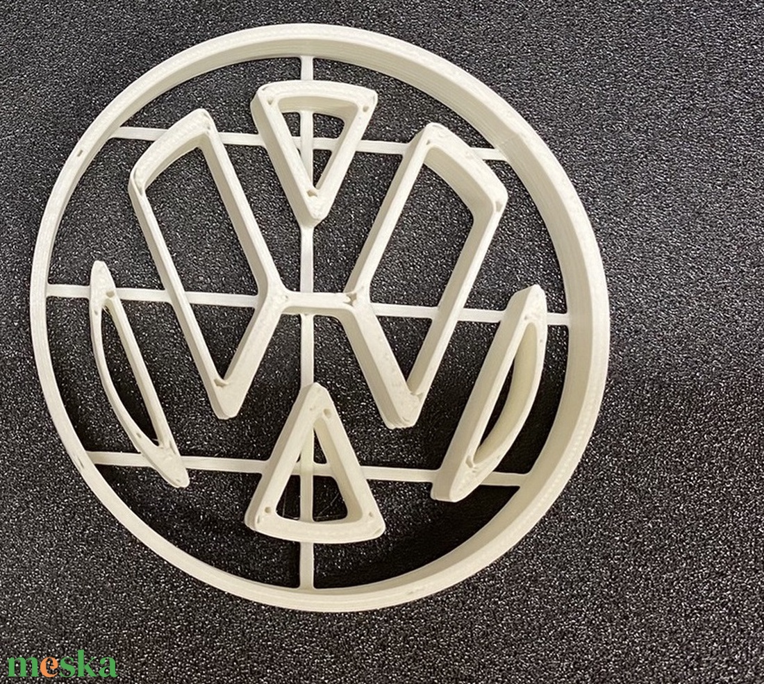 Volkswagen logo embléma sütikiszúró - otthon & életmód - konyhafelszerelés, tálalás - sütés, főzés - sütikiszúró - Meska.hu Volkswagen logo embléma sütikiszúró - otthon & életmód - konyhafelszerelés, tálalás - sütés, főzés - sütikiszúró - Meska.hu