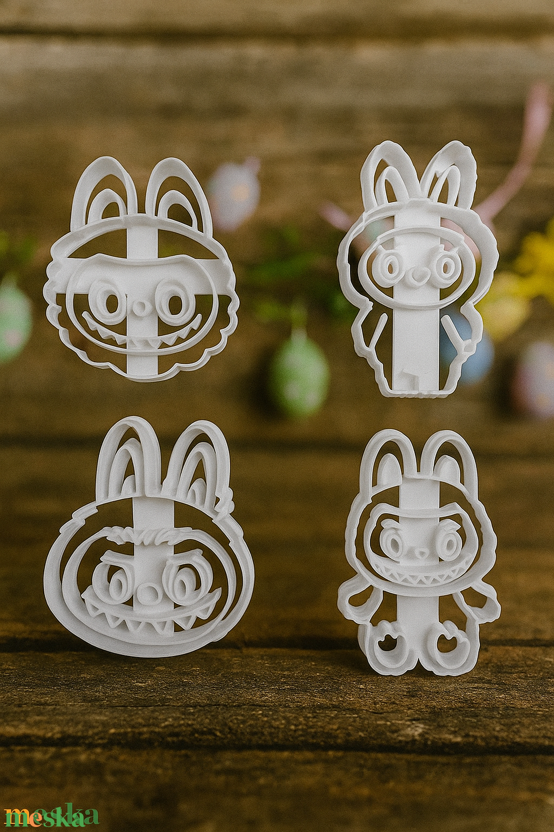 Labubu sütikiszúró szett - otthon & életmód - konyhafelszerelés, tálalás - sütés, főzés - sütikiszúró - Meska.hu