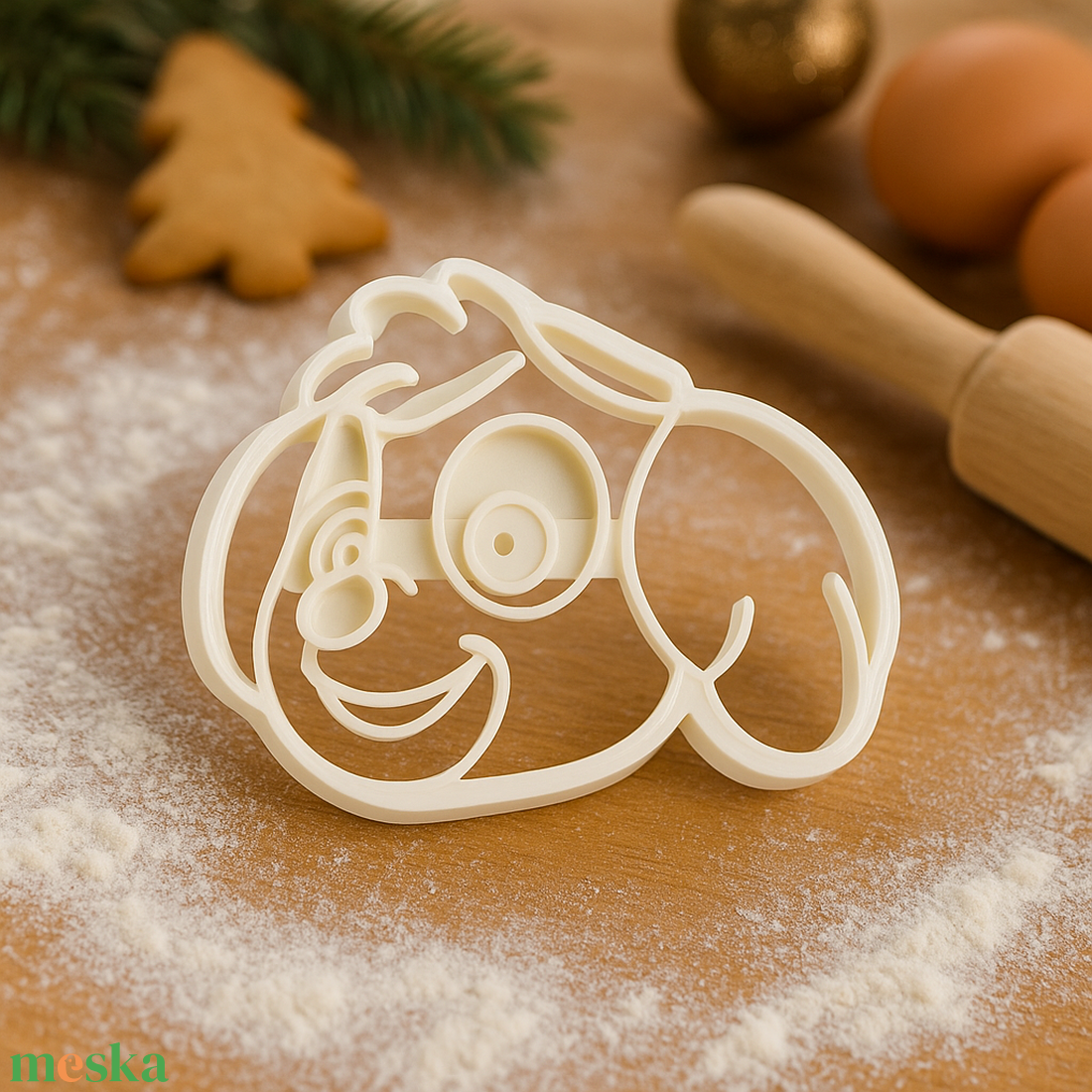 Mancs őrjárat sky sütikiszúró - otthon & életmód - konyhafelszerelés, tálalás - sütés, főzés - sütikiszúró - Meska.hu