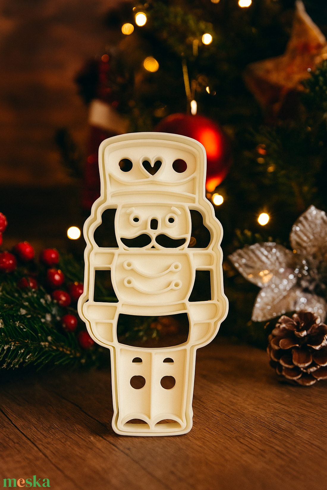 Diótörő sütikiszúró - otthon & életmód - konyhafelszerelés, tálalás - sütés, főzés - sütikiszúró - Meska.hu