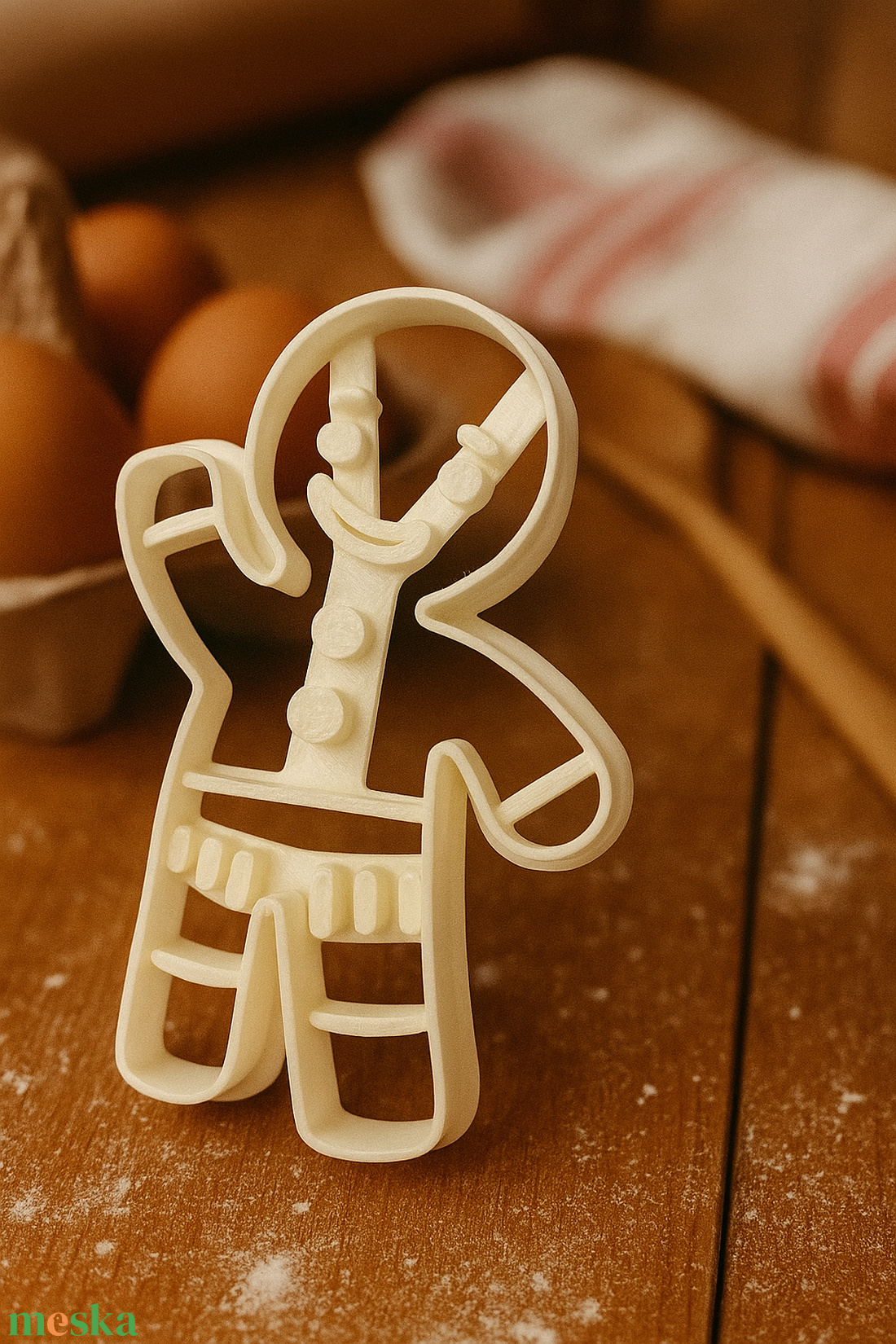 Mézi sütikiszúró - otthon & életmód - konyhafelszerelés, tálalás - sütés, főzés - sütikiszúró - Meska.hu